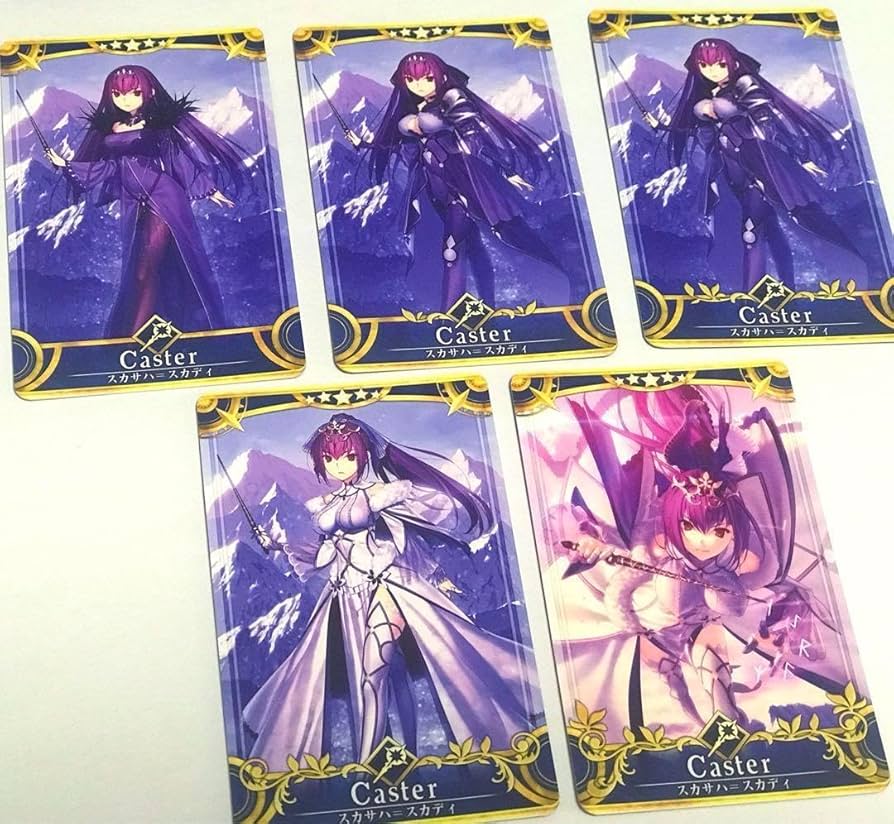 3体セット　キャスター/スカサハ=スカディ 霊基第三段階　 第二再臨 英霊正装 3体セット キャスター/スカサハ=スカディ 霊基第三段階 第二再臨